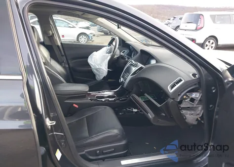 2016 Acura Tlx V6 Tech from USA, damaged, VIN 19UUB3F52GA004203